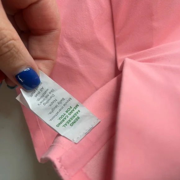 3/$30 Aerie Smoothez Wireless Bra-ish Bralette In Shell Pink Size XL - Picture 5 of 7